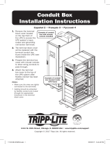 Tripp Lite Conduit Box Guide d'installation