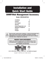 Tripp Lite SRCOOLNET2LX Guide de démarrage rapide