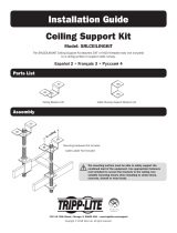 Tripp Lite SRLCEILINGKIT Guide d'installation