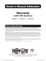 Tripp Lite 120V UPS Systems Le manuel du propriétaire