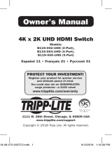 Tripp Lite B119-005-UHD Le manuel du propriétaire
