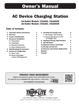 Tripp Lite AC Device Charging Station Le manuel du propriétaire