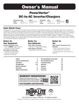 Tripp Lite DC-to-AC Inverter/Chargers Le manuel du propriétaire