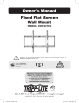 Tripp Lite DWF3270X Display Mount Le manuel du propriétaire