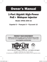 Tripp Lite NPOE-30W-1G Le manuel du propriétaire