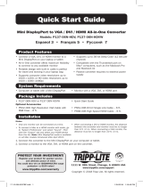 Tripp Lite P137-06N-HDV Le manuel du propriétaire
