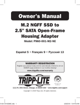 Tripp Lite P960-001-M2-NE Le manuel du propriétaire