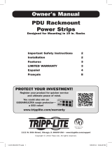 Tripp Lite PDU Rackmount Power Strips Le manuel du propriétaire