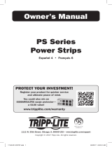 Tripp Lite PS Series Power Strips Le manuel du propriétaire