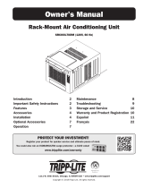 Tripp Lite Rackmount Air Conditioning Unit Le manuel du propriétaire