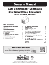 Tripp Lite SR12UBFFD 12U SmartRack Enclosure Le manuel du propriétaire