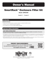 Tripp Lite SRFILTER Rack Accessory Le manuel du propriétaire
