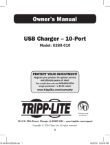 Tripp Lite U280-010 Le manuel du propriétaire