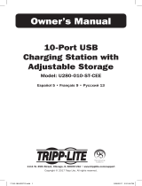 Tripp Lite U280-010-ST-CEE Le manuel du propriétaire