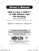Tripp Lite U444-T6N-VUBC Le manuel du propriétaire