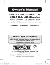 Tripp Lite U460-004-4A-C & U460-004-4AB-C Le manuel du propriétaire