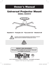 Tripp Lite Universal Projector Mount Le manuel du propriétaire