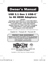 Tripp Lite U444-06N-H4-C Le manuel du propriétaire