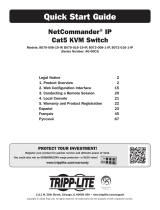 Tripp Lite NetCommander B072-016-1-IP Guide de démarrage rapide