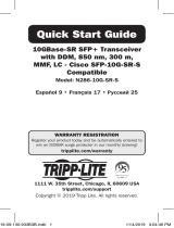 Tripp Lite N286-10G-SR-S Guide de démarrage rapide