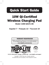Tripp Lite U280-Q01FL-BK Guide de démarrage rapide