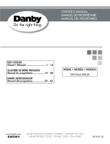 Danby DKC054A9SLDB Le manuel du propriétaire