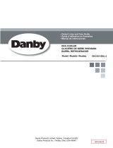 Danby DKC5811BSL Le manuel du propriétaire