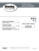 Danby DVAC080B1WDB Le manuel du propriétaire