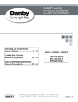 Danby DPA140E1WDB-6 Le manuel du propriétaire