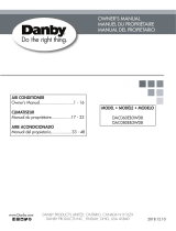 Danby DAC120EB7WDB Le manuel du propriétaire