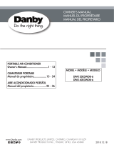 Danby DPA120E3WDB-6 Le manuel du propriétaire