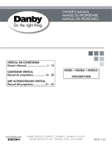Danby DVAC100B1WDB Le manuel du propriétaire