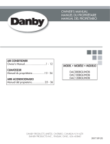 Danby DAC100BGUWDB Le manuel du propriétaire