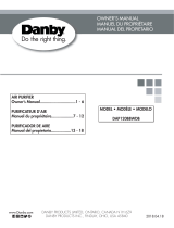 Danby DAP120BBWDB Le manuel du propriétaire
