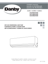 Danby DAS090BAHWDB Le manuel du propriétaire
