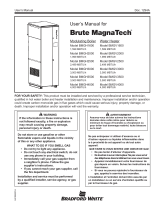 Bradford White Brute MagnaTech BMGH1600 Manuel utilisateur