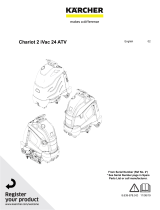 Windsor Chariot 2 iVac 24 ATV Le manuel du propriétaire