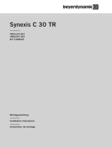 Beyerdynamic Synexis C30 TR Manuel utilisateur