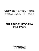 Focal Grande Utopia EM Evo Unpacking manual