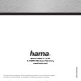 Hama 00011596 Le manuel du propriétaire