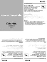 Hama 00034668 Le manuel du propriétaire