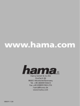 Hama 00039711 Manuel utilisateur