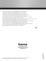 Hama 00049225 Le manuel du propriétaire