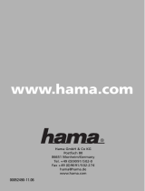 Hama 00052490 Le manuel du propriétaire