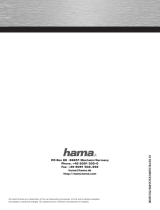 Hama 00055763 Le manuel du propriétaire