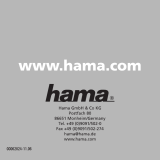 Hama 00062824 Le manuel du propriétaire