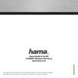 Hama 00062836 Le manuel du propriétaire