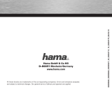 Hama 00090842 Le manuel du propriétaire