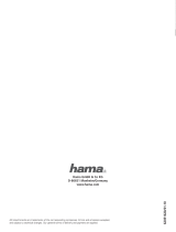 Hama 62051620 Le manuel du propriétaire