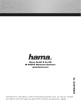 Hama 00106690 Le manuel du propriétaire